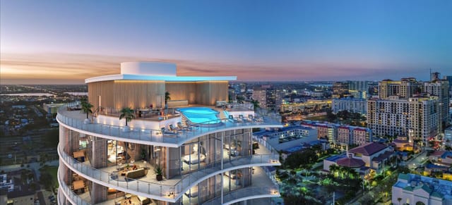 1333 S Flagler Drive Penthouse, West Palm Beach, FL 33401