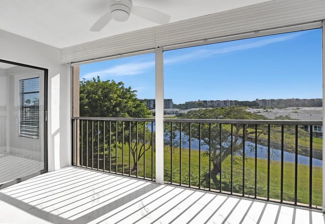 Balcony with View
