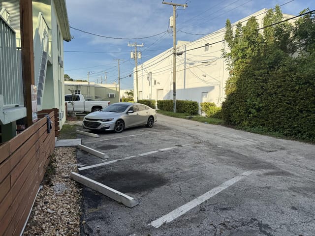 Rear Parking