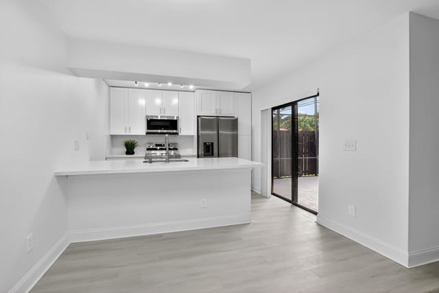 Dining Room and Kitchen