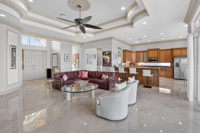 GREAT ROOM WITH OPEN CONCEPT