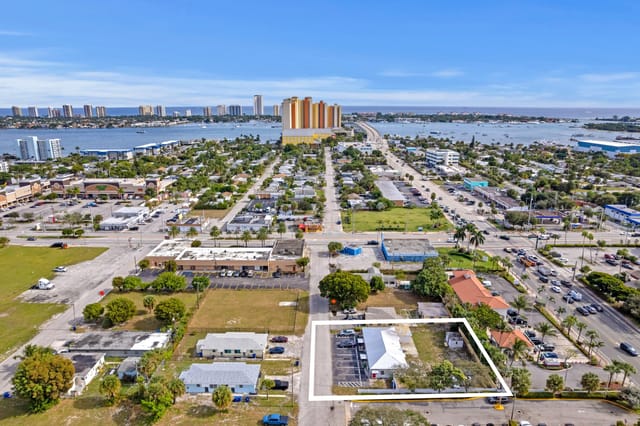 Aerial Neighborhood View