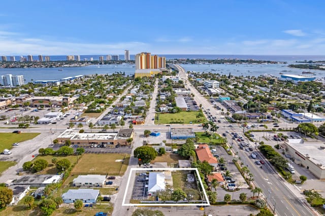 Aerial Neighborhood View