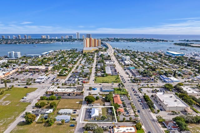 Aerial Neighborhood View