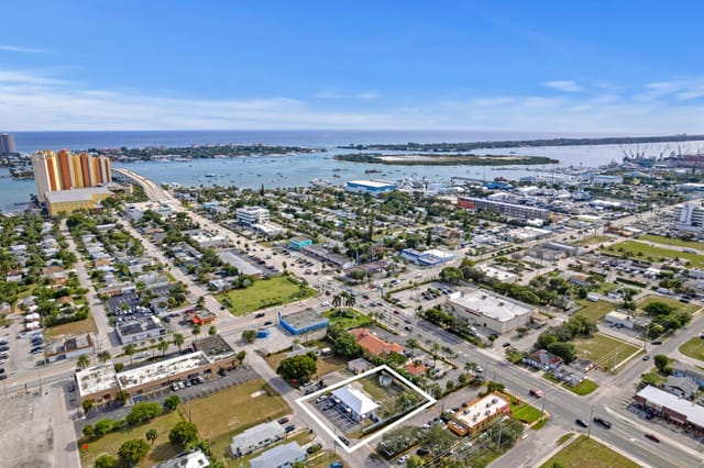 Aerial Neighborhood View