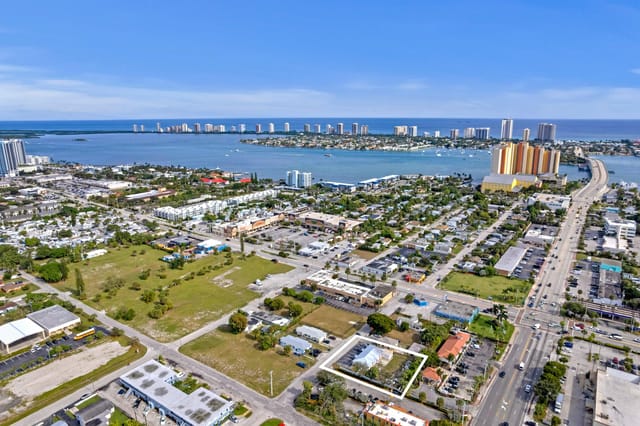 Aerial Neighborhood View