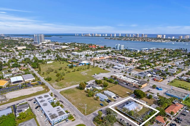 Aerial Neighborhood View