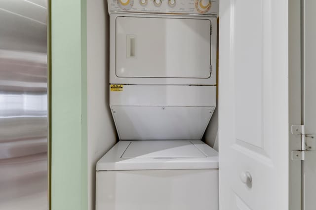 In unit Laundry
