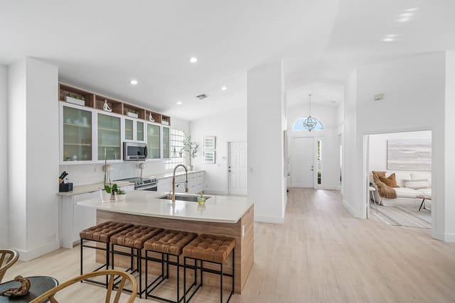 Open Floor Plan