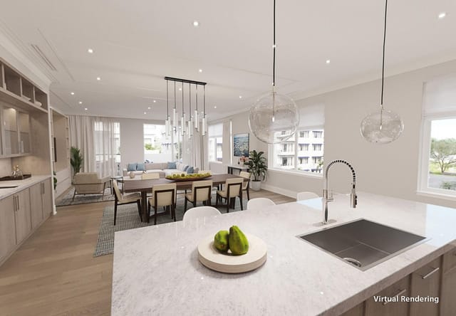 Rendering of Comparable Unit