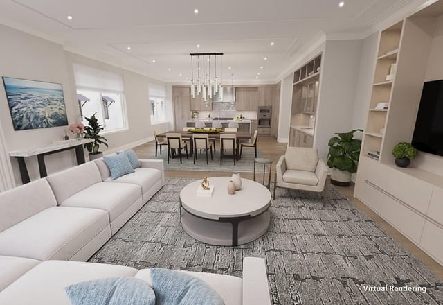 Rendering of Comparable Unit