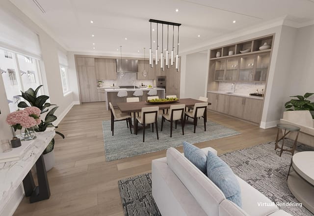 Rendering of Comparable Unit