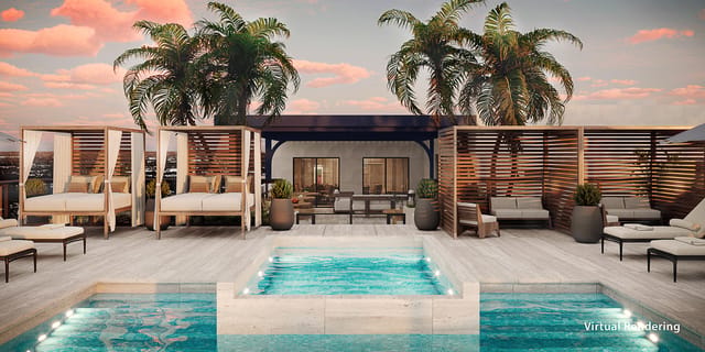 Caretta Rooftop Pool