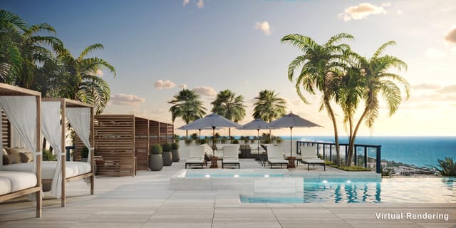 Caretta Rooftop Pool