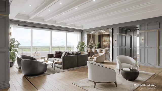 Bar & Lounge Rendering