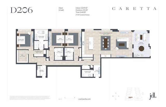 Caretta-D206