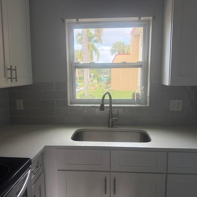 sink in kitchen