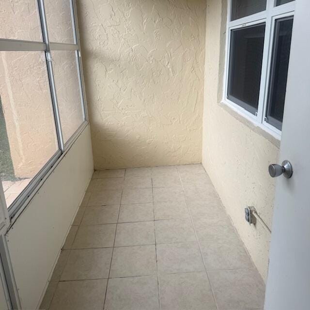enclosed porch