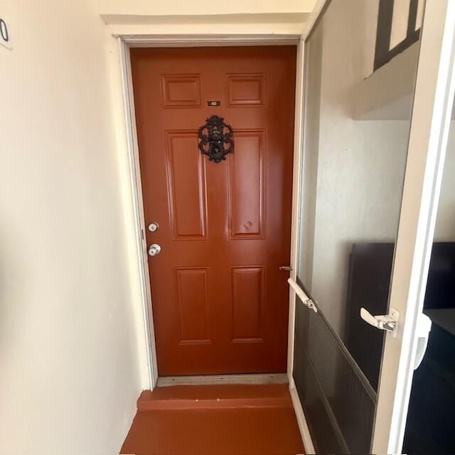 front door