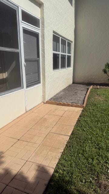 back patio