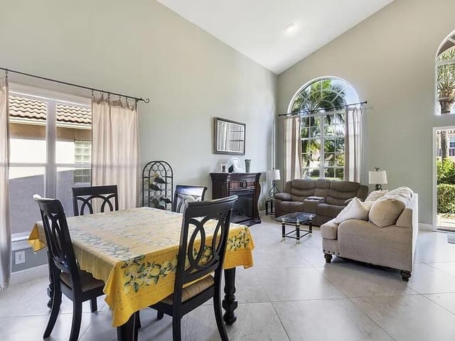 Formal Living and Dining room