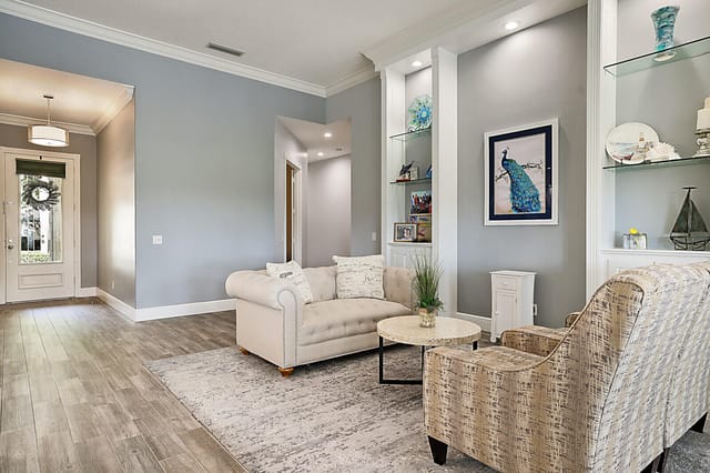 Sitting area