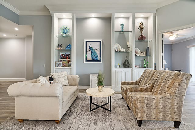 Sitting area