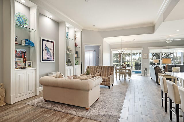 Sitting area