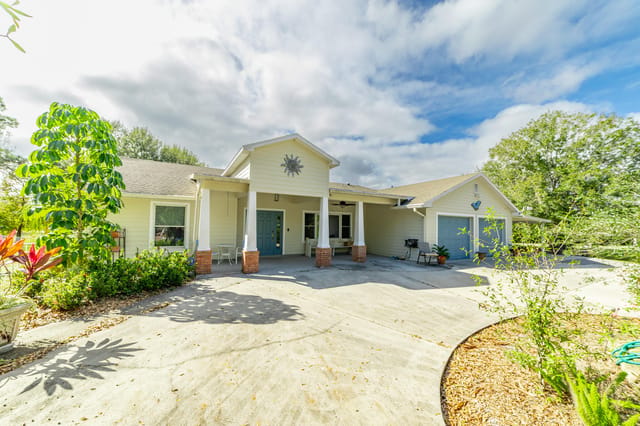 Front Entrance