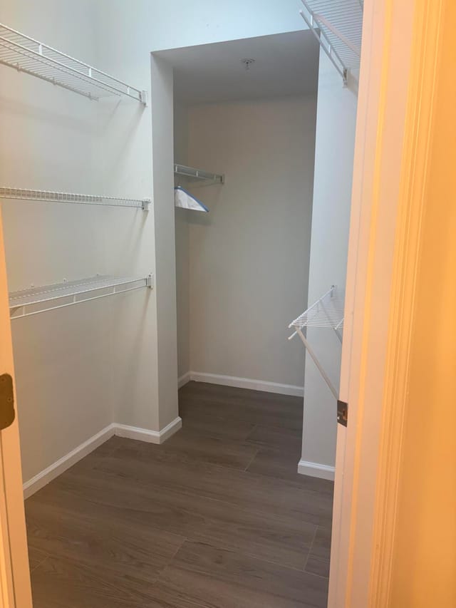 Walk-in closet