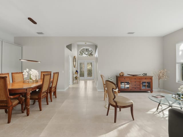 Dining Room/Living Room