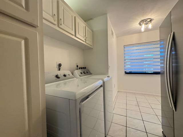 Full Size Washer and Dryer