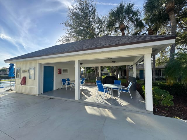 Grilling Area