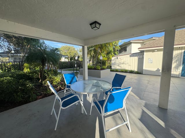 Grilling Area