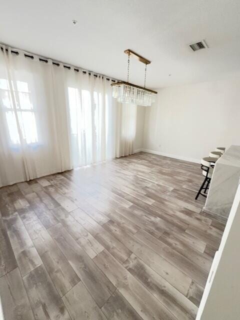 Townhouse Dinning Room Empty
