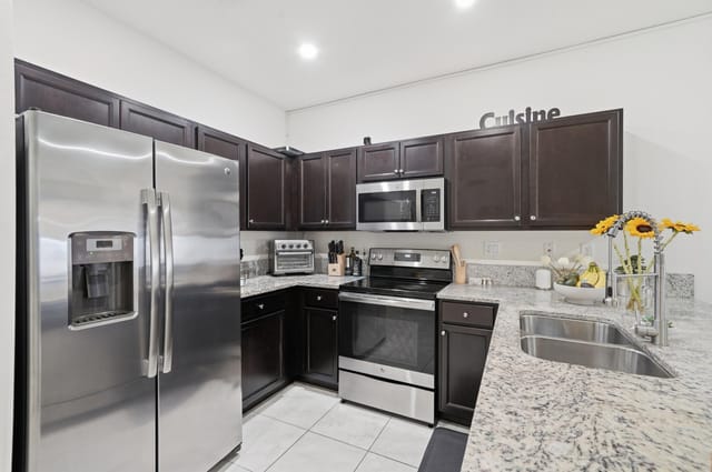 HUGE OPEN KITCHEN