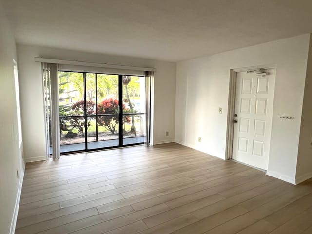 Spacious living area