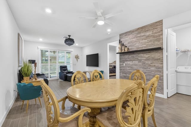 Dining/Living Room