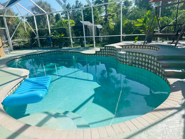 POOL AREA