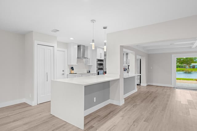Kitchen Island Counters
