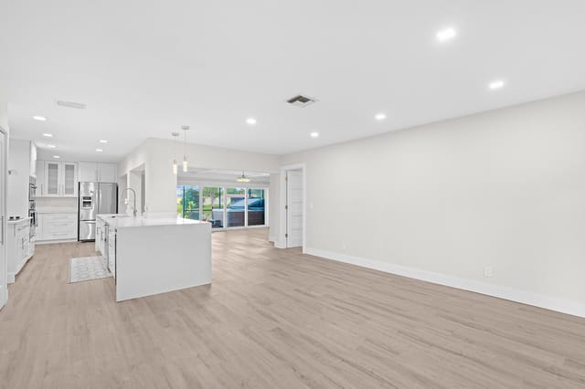 Open Floor Plan
