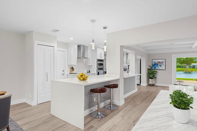 Kitchen Island Counters - Virtually Stag