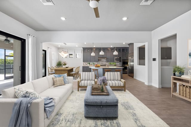 Living Room - Virtually Staged