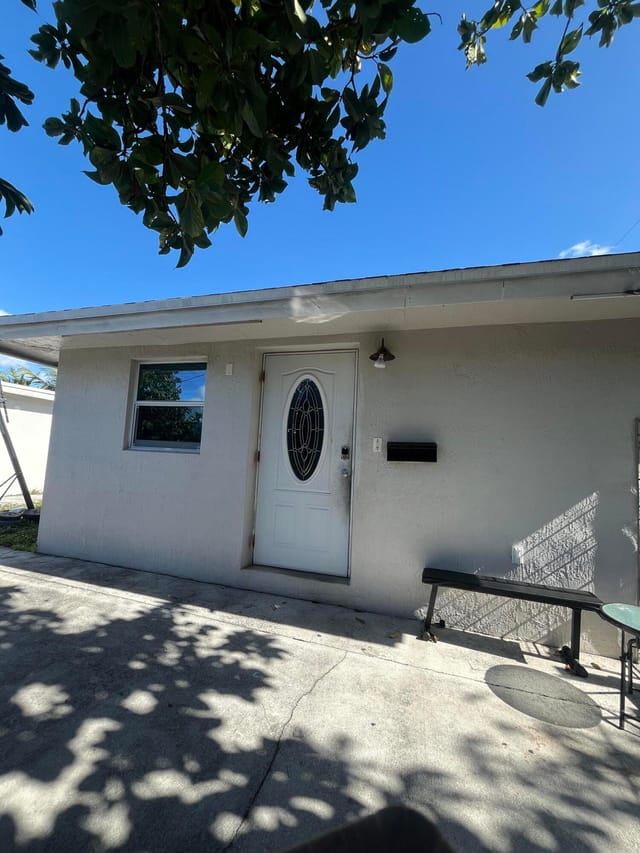 front of house