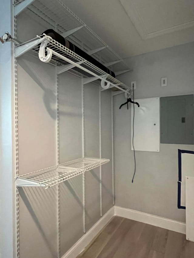 closet space