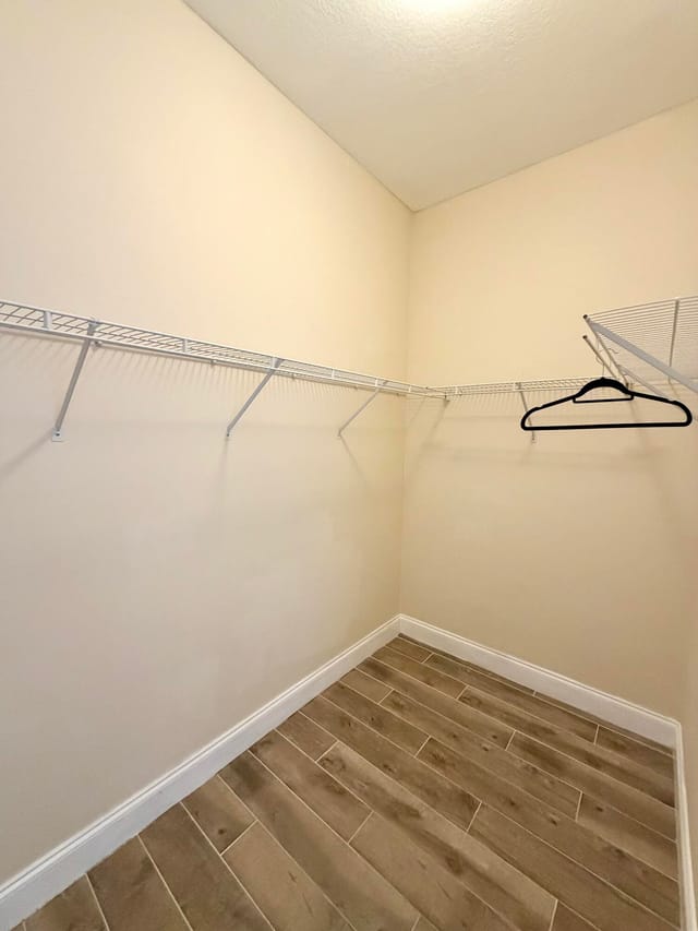 Primary Walk-In Closet
