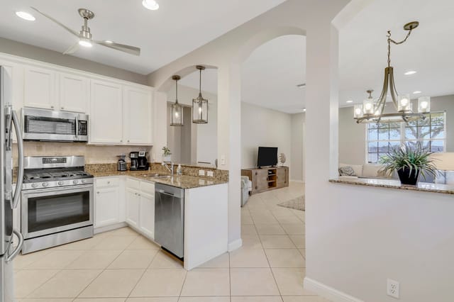 Kitchen to Living