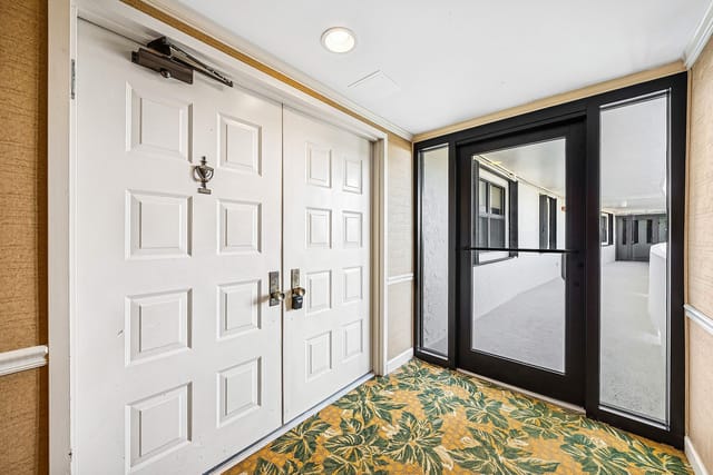 Entrance to Condo