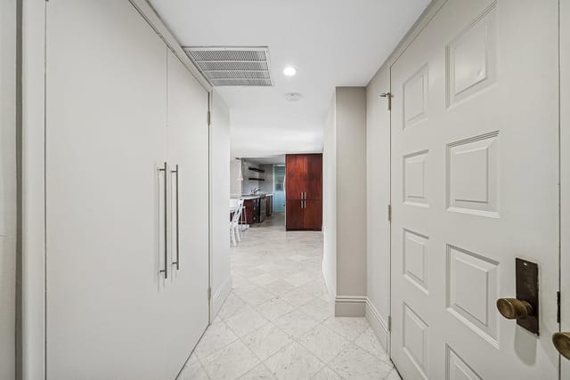 Hallway inside front door