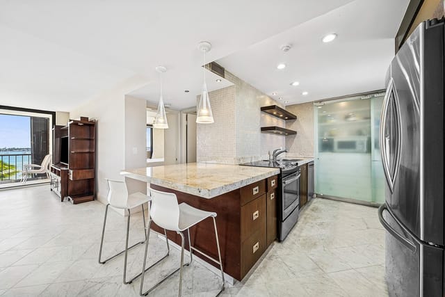 Opened Kitchen